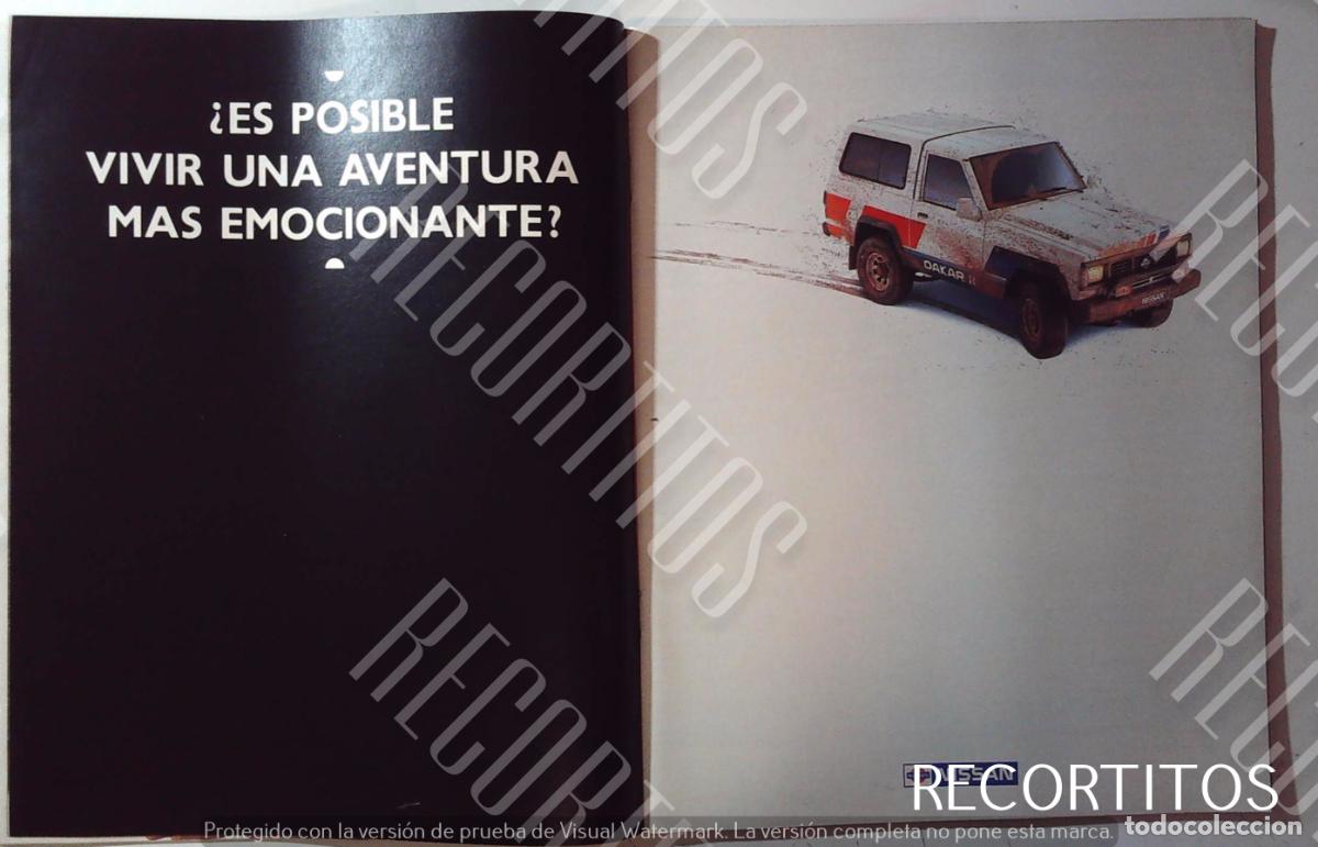 M&uacute;sica de colecci&oacute;n: NISSAN ANUNCIO PUBLICIDAD - Foto 1