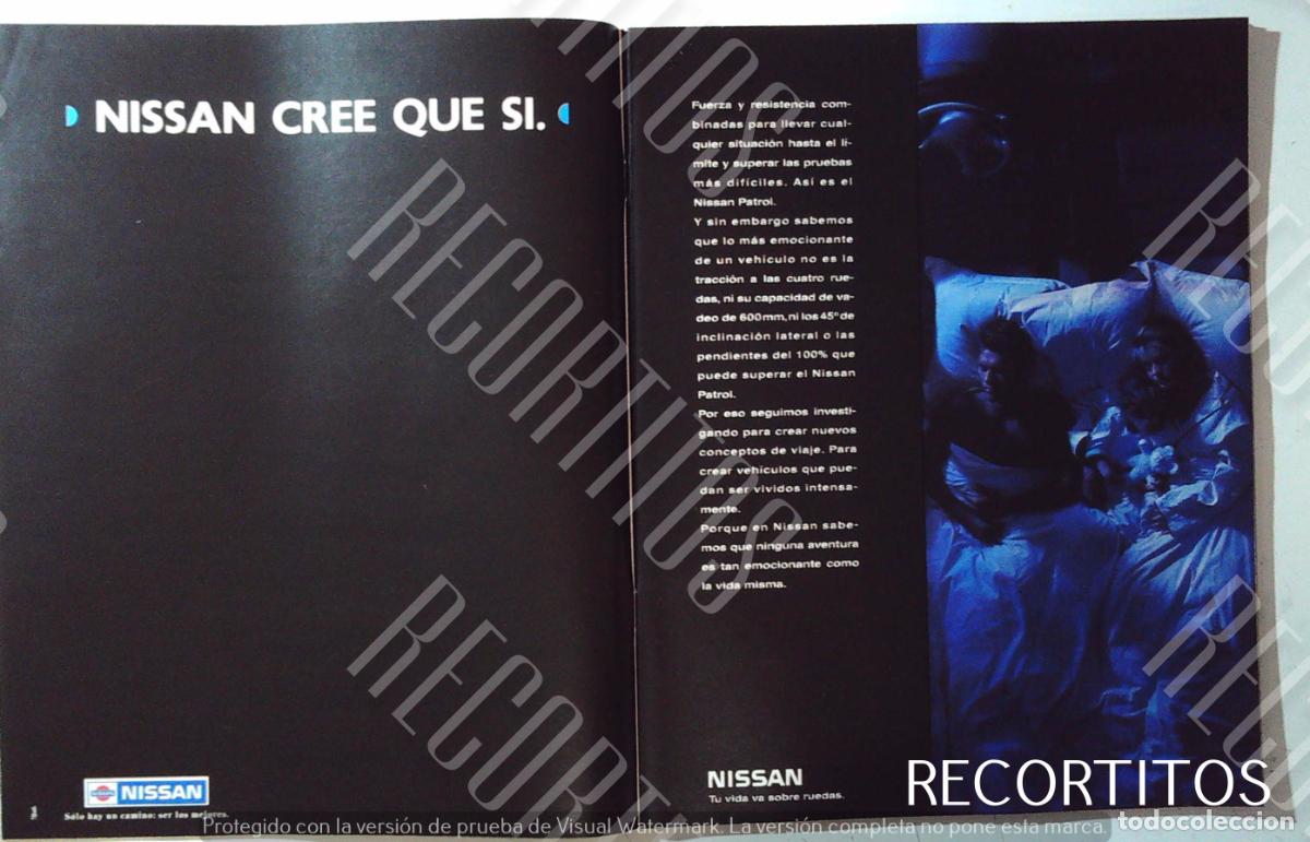 Musica di collezione: NISSAN ANUNCIO PUBLICIDAD