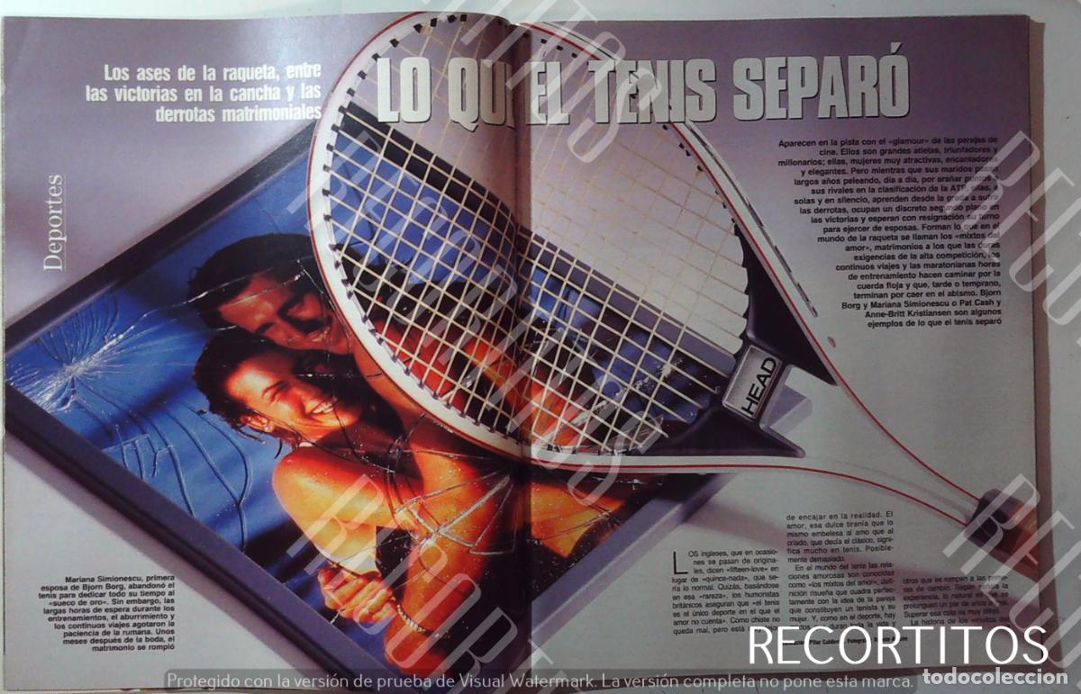 Musica di collezione: TENIS BJORN BORG BORIS BECKER YANNICK NOAHCHRIS EVERT