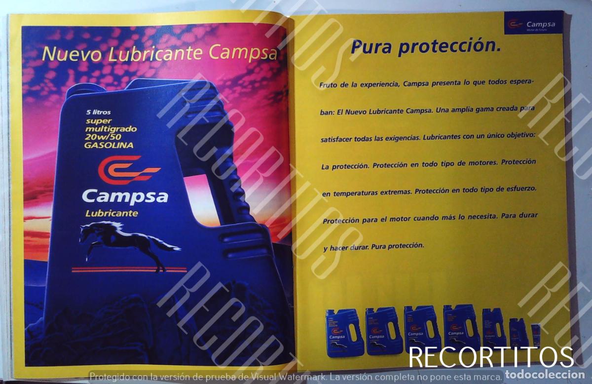 M&uacute;sica de colecci&oacute;n: CAMPSA ANUNCIO PUBLICIDAD - Foto 1