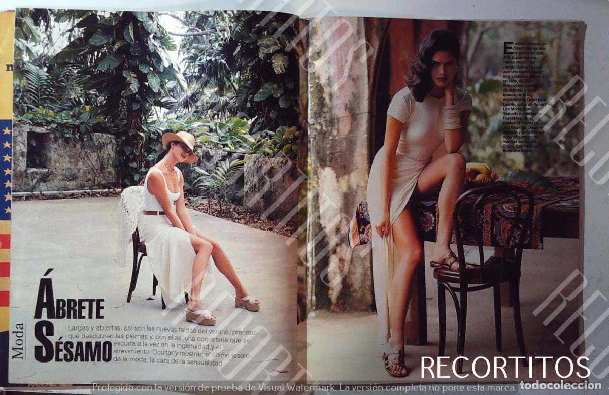 M&uacute;sica de colecci&oacute;n: MODA 1992 FALDAS LARGAS Y ABIERTAS - Foto 1