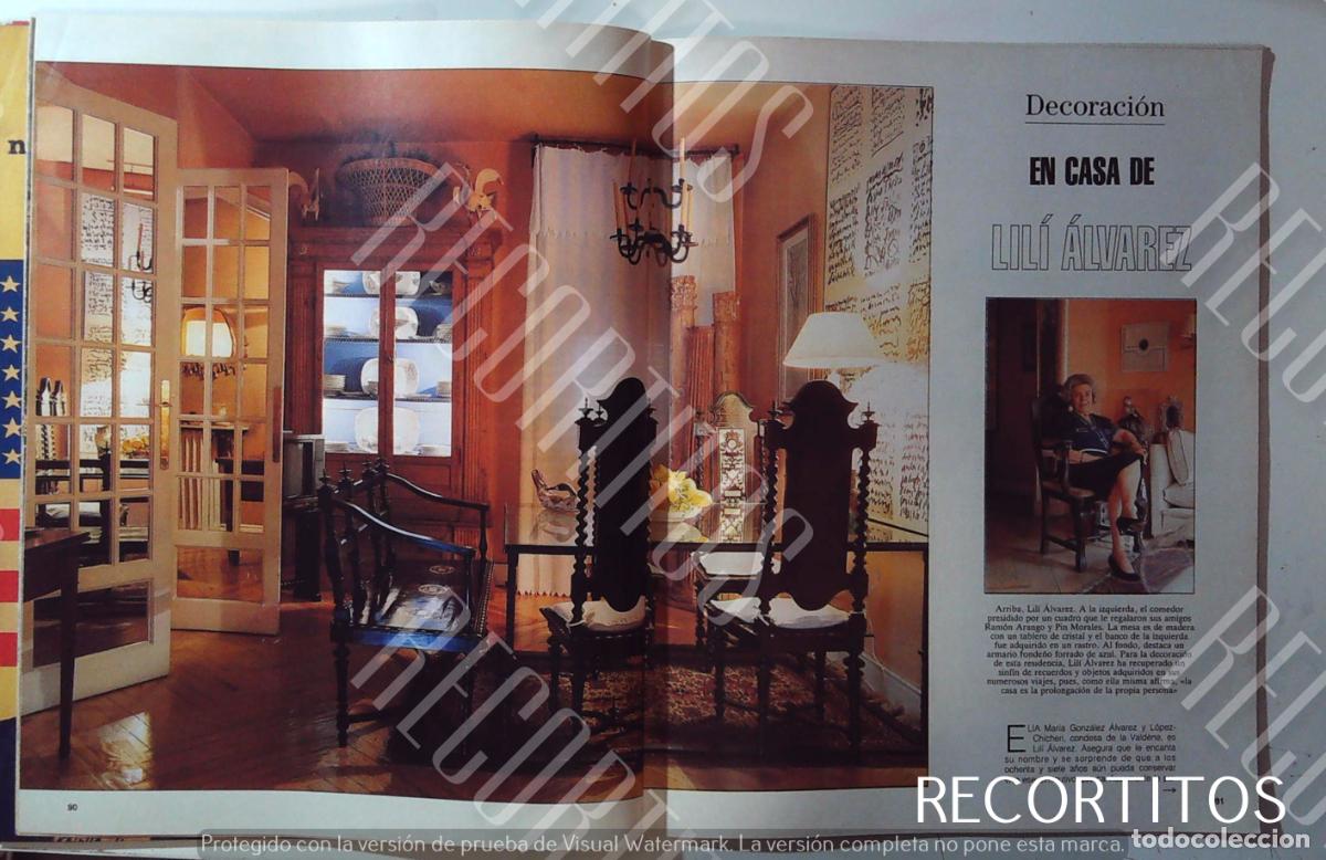 Musica di collezione: LILI ALVAREZ LA CASA DE