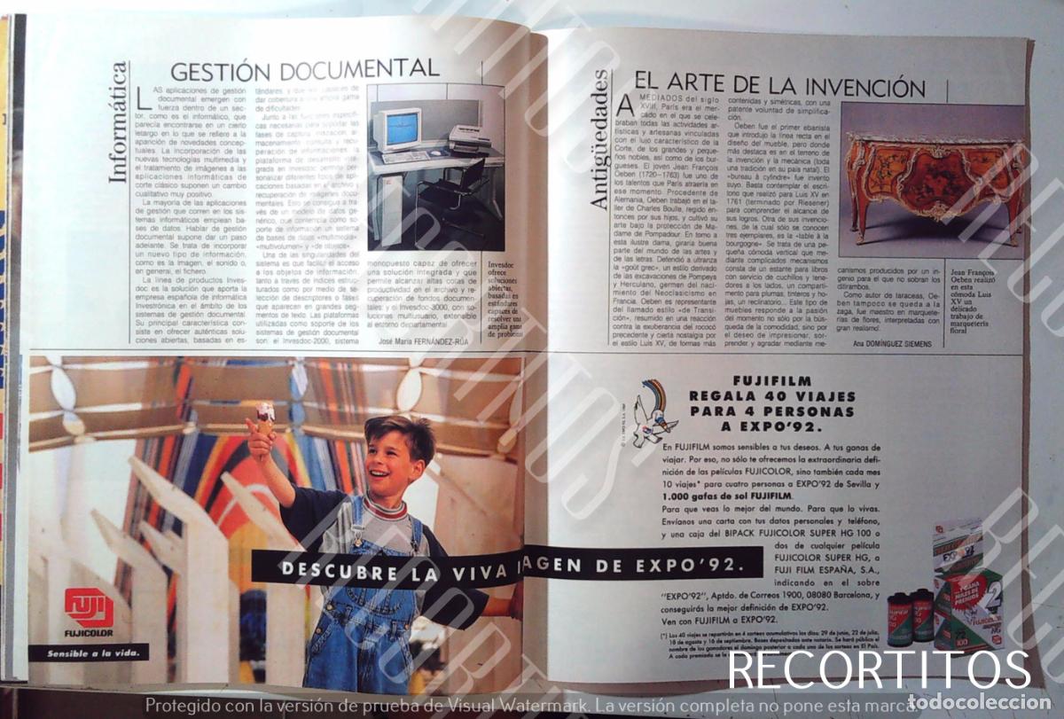 Musica di collezione: FUJI COLOR FILM ANUNCIO PUBLICIDAD EXPO SEVILLA 92 CURRO