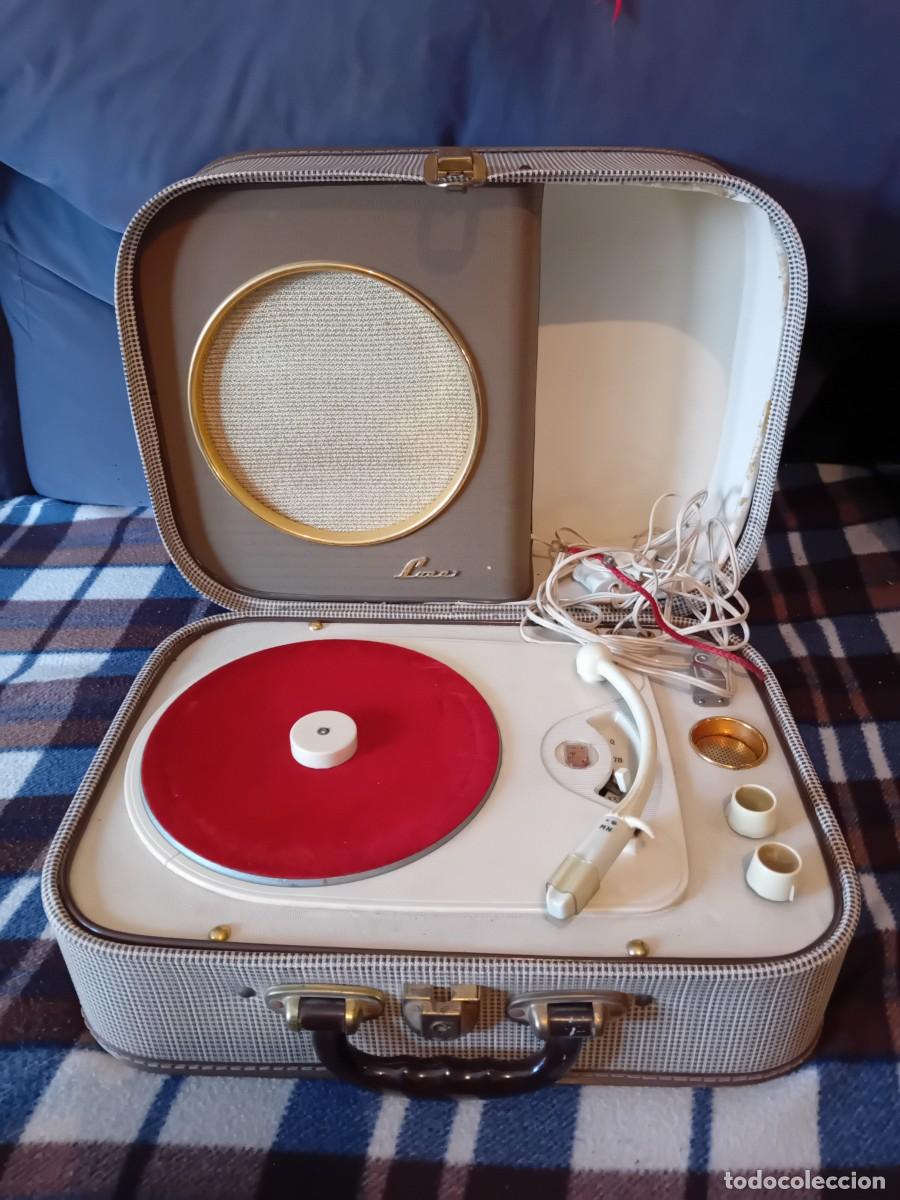 M&uacute;sica de colecci&oacute;n: Tocadiscos Philips d&eacute;cada de los 50 marca Lau - Foto 1