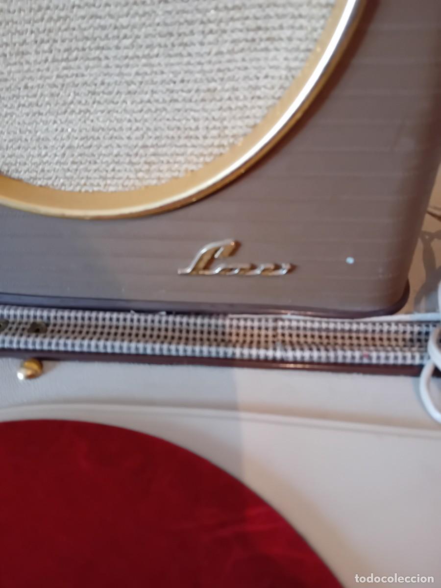 M&uacute;sica de colecci&oacute;n: Tocadiscos Philips d&eacute;cada de los 50 marca Lau - Foto 3