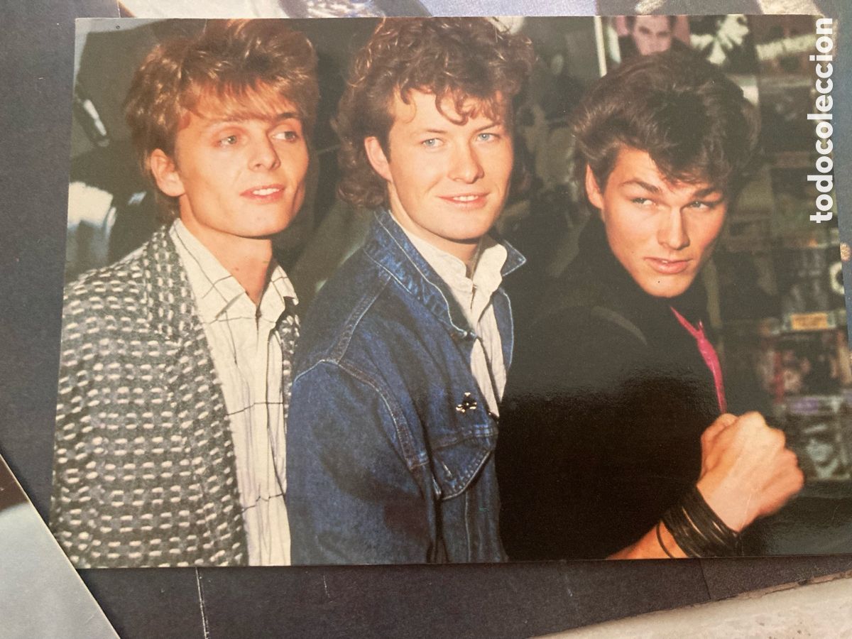M&uacute;sica de colecci&oacute;n: A-HA Y DURAN DURAN POSTAL Y POSTER - Foto 2