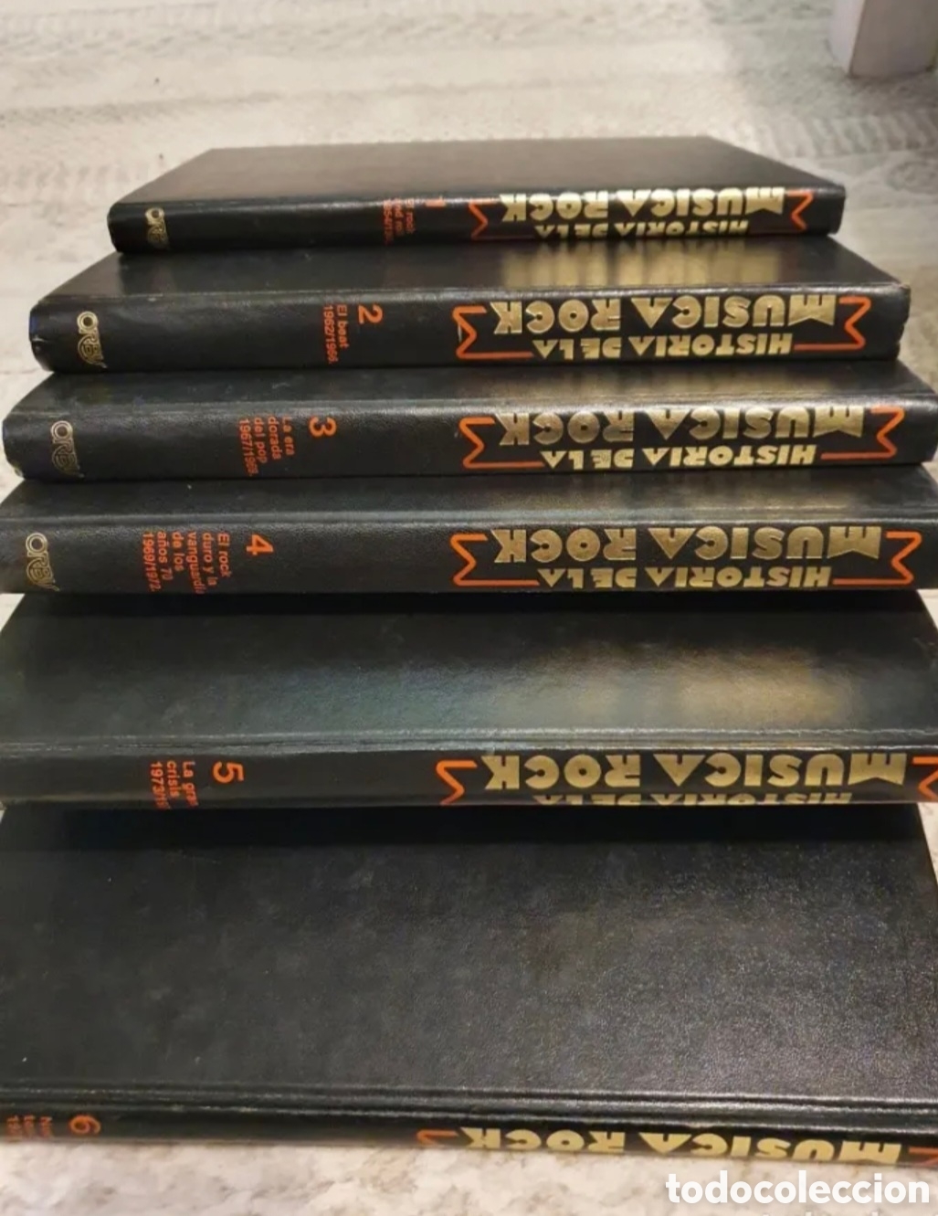 Musica di collezione: ENCICLOPEDIA MUSICA ROCK ORBIS