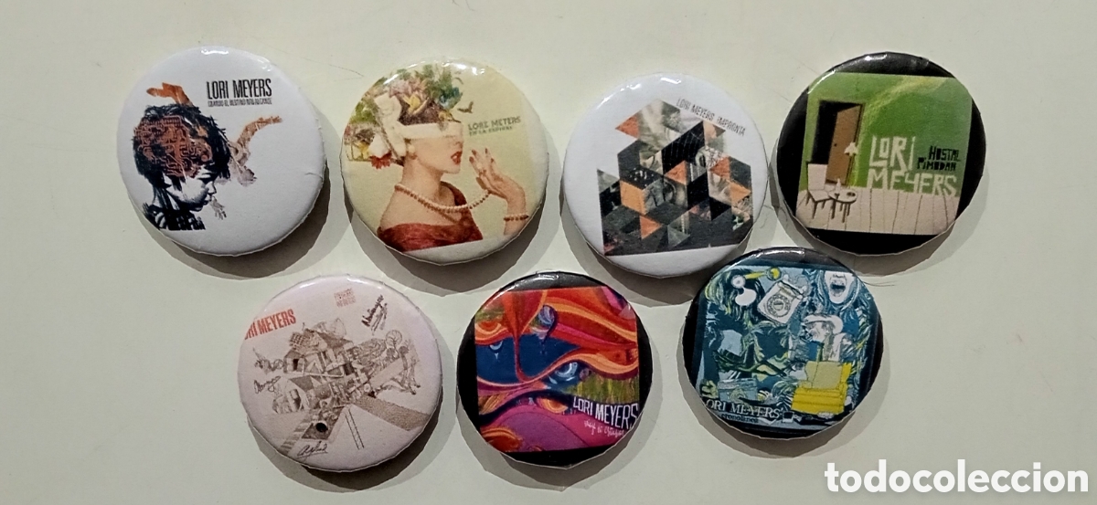 Musica di collezione: Lori Meyers LP portadas discos chapas