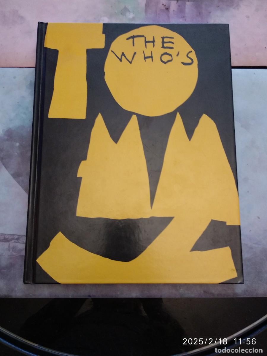Musique de collection: THE WHO - WHO'S TOMMY OPERA BROADWAY ADAPTADACI&Oacute;N POR P.TOWNSHEND Y DES McCANUFF LIBRO EN INGL&Eacute;S.