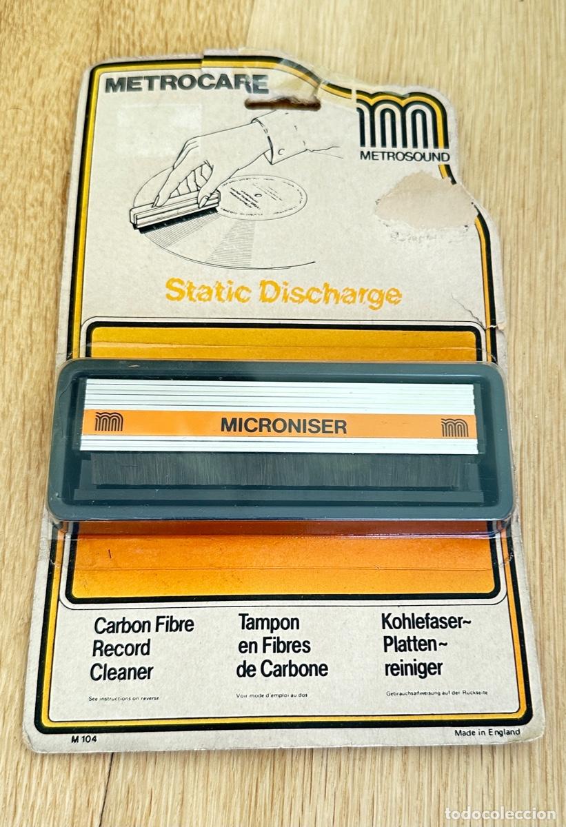 M&uacute;sica de colecci&oacute;n: CEPILLO LIMPIADOR DE DISCOS, METROSOUND. - Foto 1