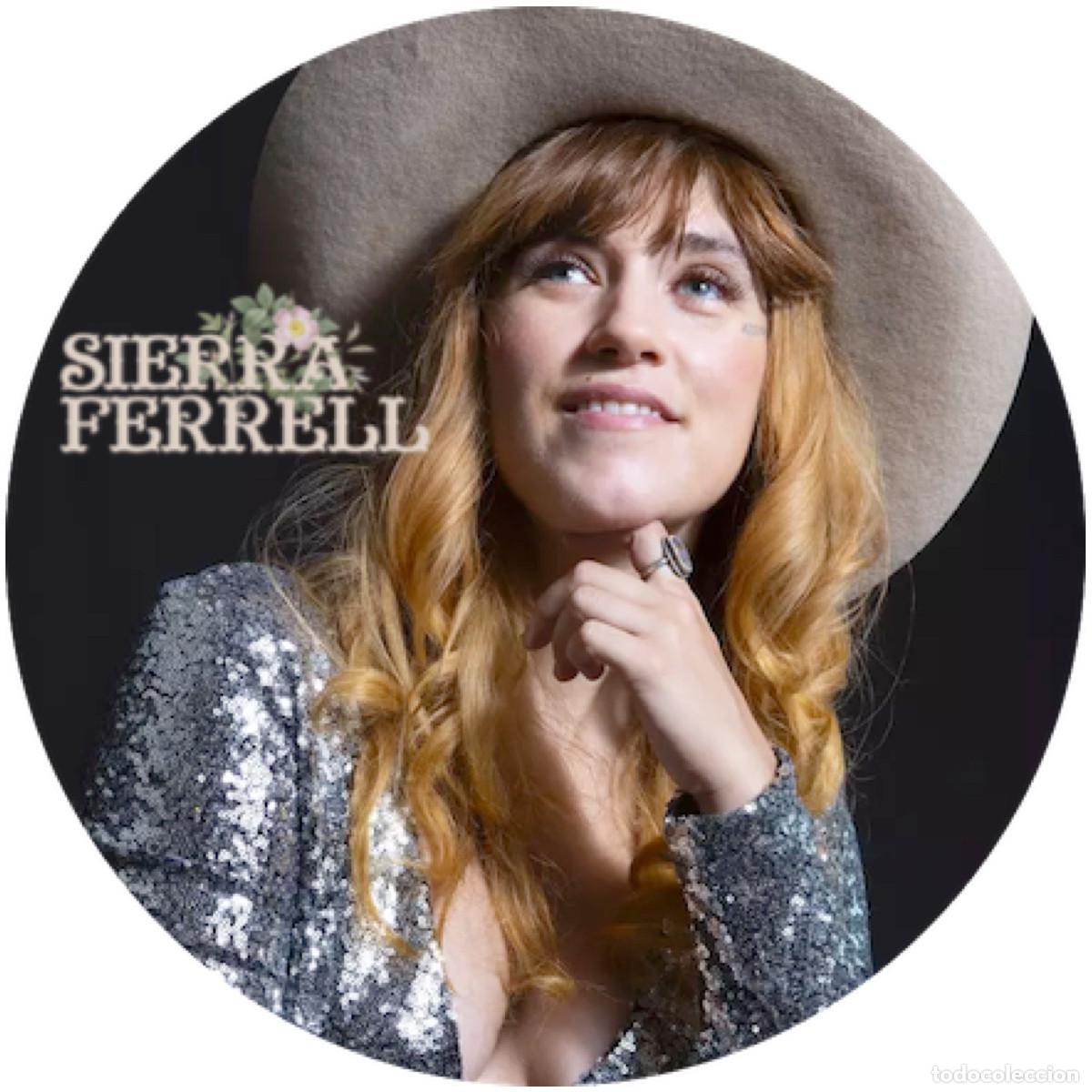 M&uacute;sica de colecci&oacute;n: Chapa/Badge Sierra Ferrell - Foto 1