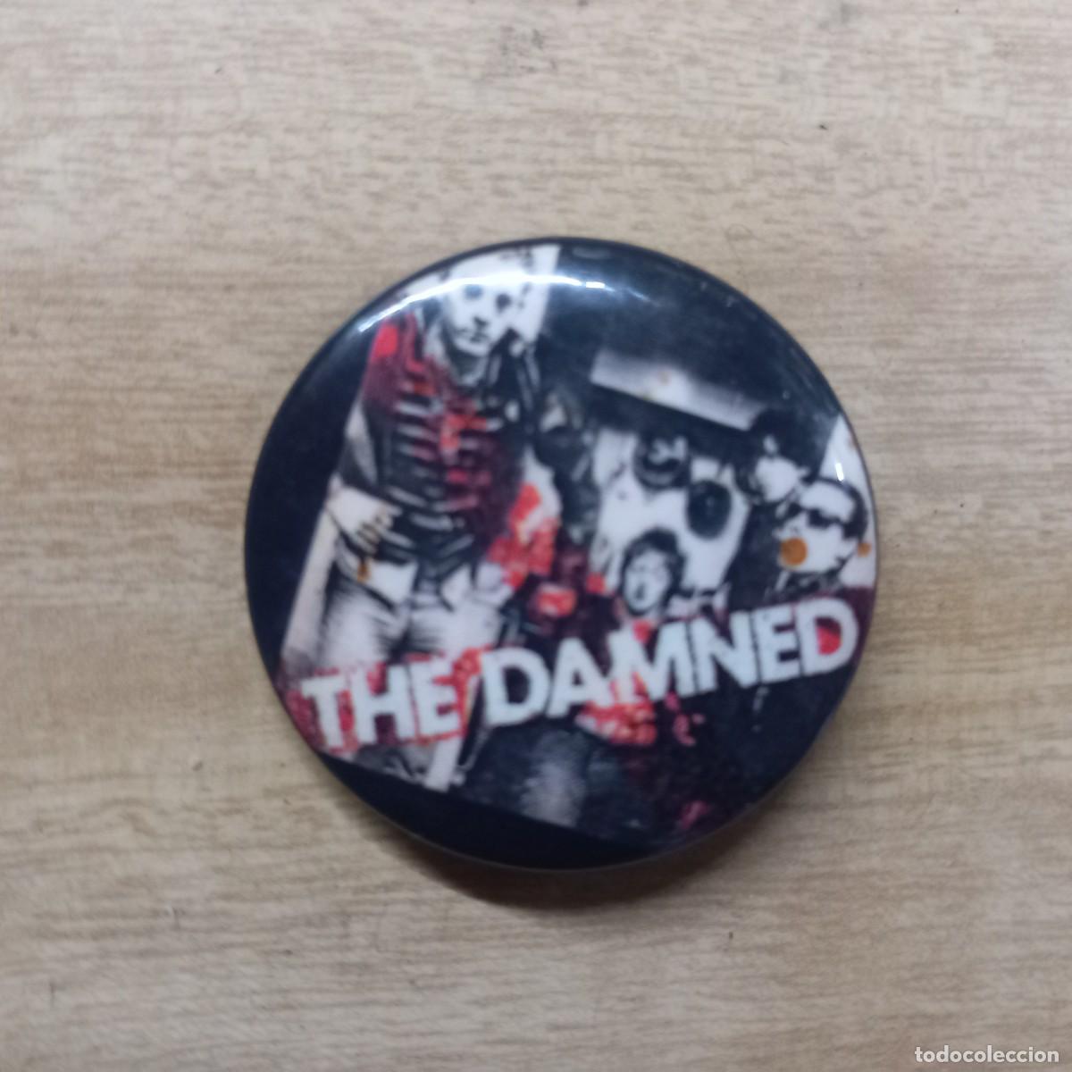 Musica di collezione: Damned, The - Chapa pin alfiler punk retro 80&acute;s - 3 cms