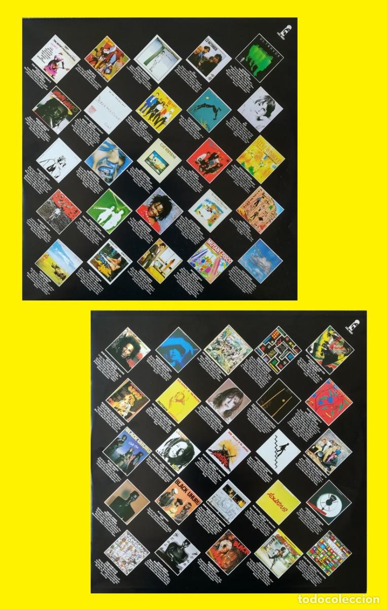 M&uacute;sica de colecci&oacute;n: ISLAND - RARE INNER SLEEVE LP 12&rdquo; VINTAGE, RARE promotional !! COLLECTORS, NUEVO