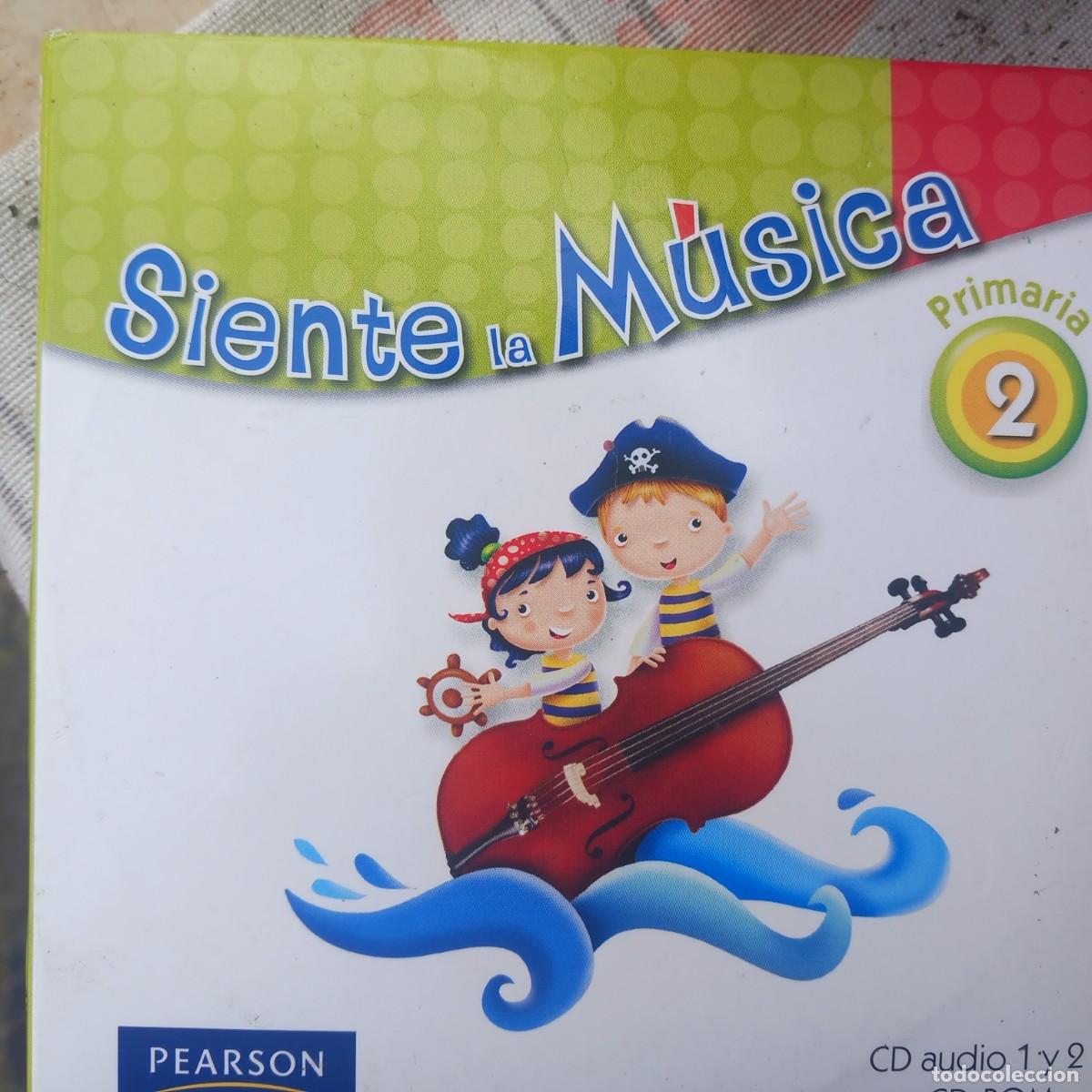 Musica di collezione: Siente la Musica. Primaria 2 (Pearson, 2011) 2cd + cd-rom - digipack Argenta Canal Street jazz band