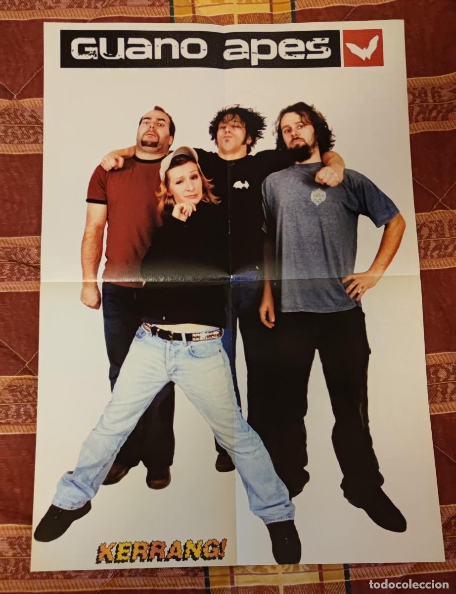 Musiksammlung: Poster doble Guano Apes + Skunk D.F.