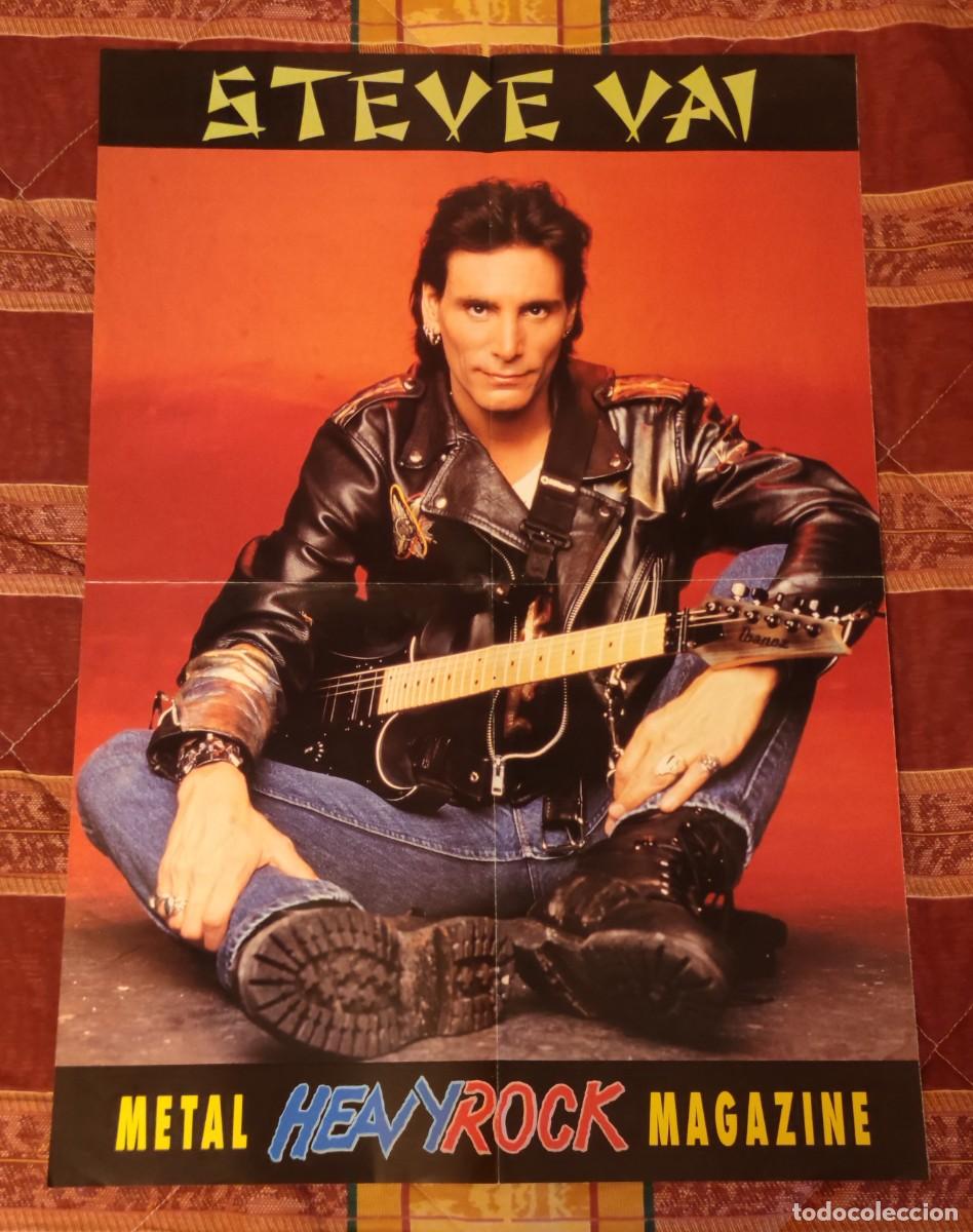 Musiksammlung: Poster Steve Vai (rock)