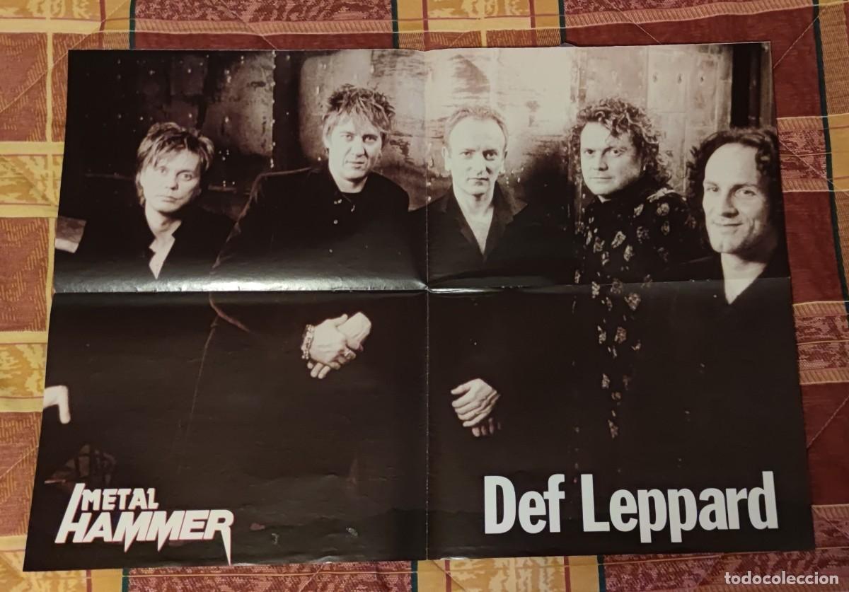 M&uacute;sica de colecci&oacute;n: Poster Def Leppard (1999) - Foto 1