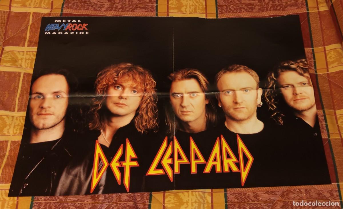 M&uacute;sica de colecci&oacute;n: Poster Def Leppard (1996) - Foto 1