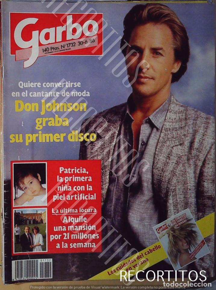 Musiksammlung: recorte portada don johnson corrupcion en miami vice