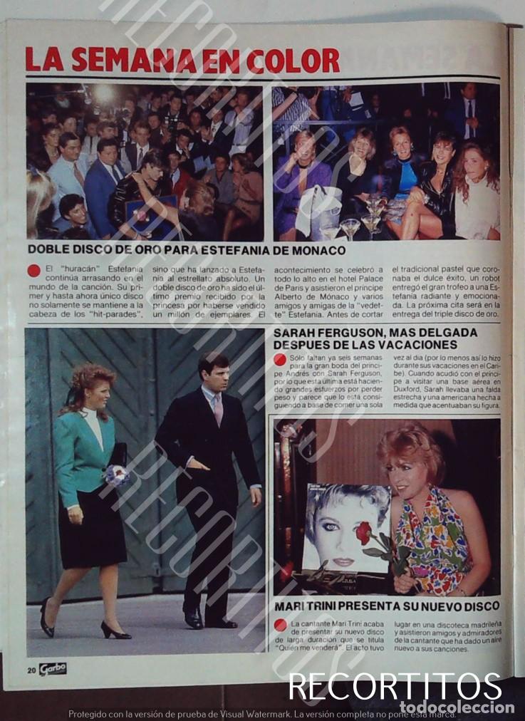 Musiksammlung: mari trini doble disco de oro para estefania de monaco stephanie