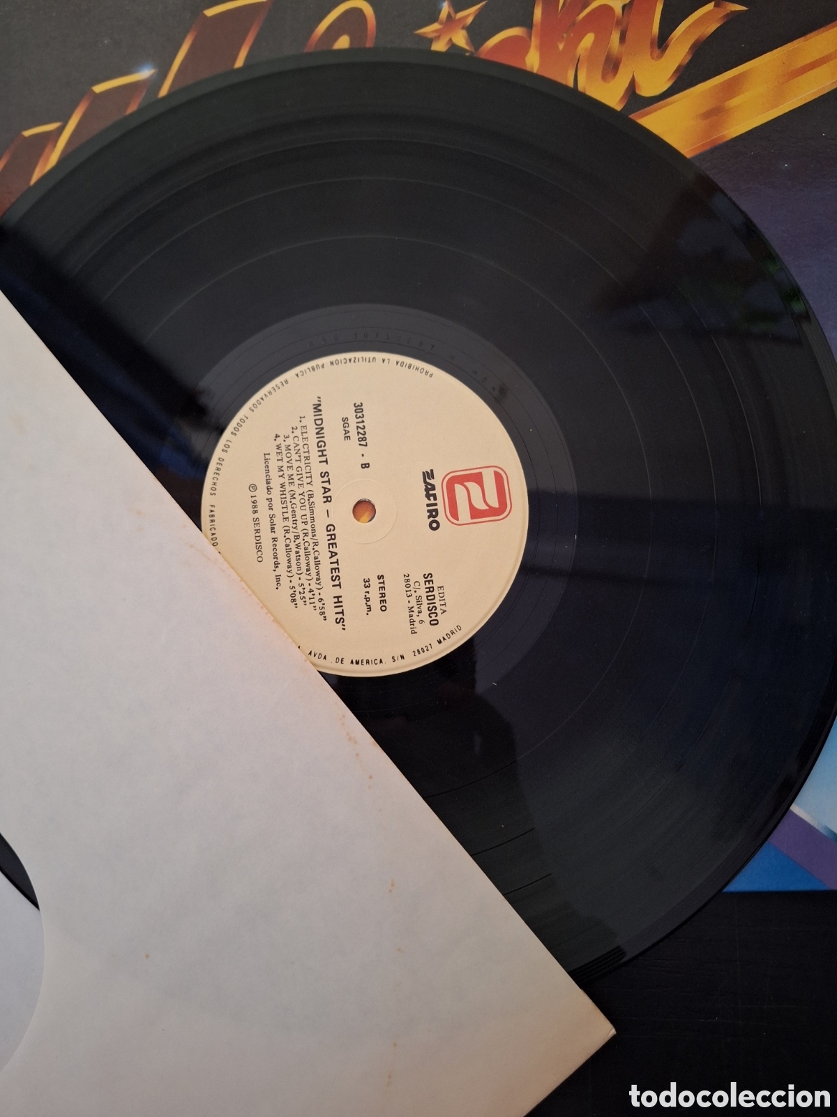 M&uacute;sica de colecci&oacute;n: Midnight Star. Gratest hist - Foto 3