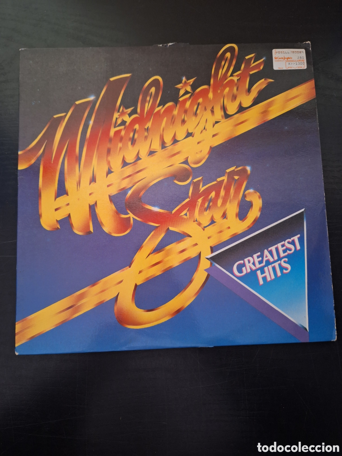 M&uacute;sica de colecci&oacute;n: Midnight Star. Gratest hist - Foto 1