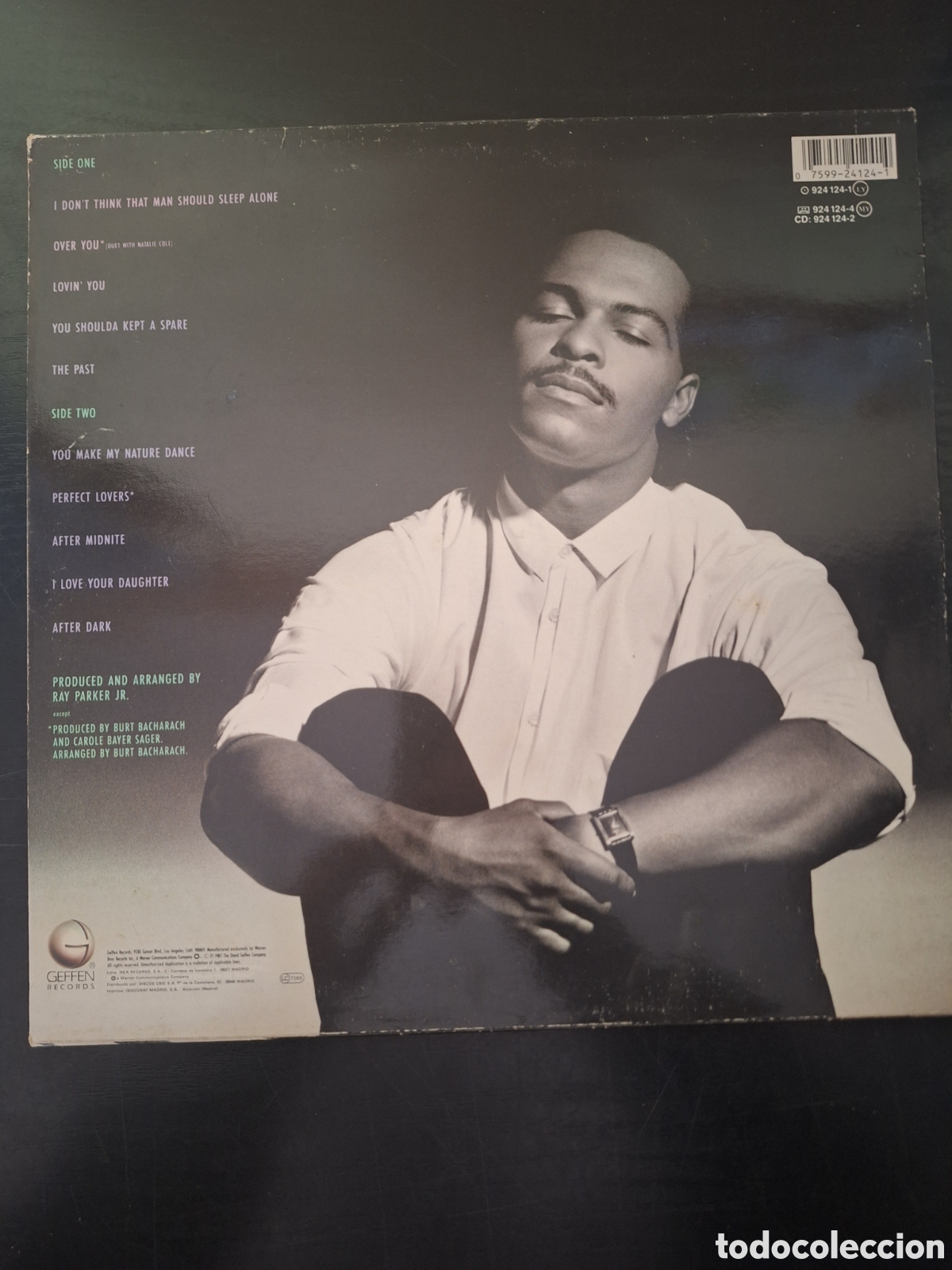 M&uacute;sica de colecci&oacute;n: Ray Parker.Geffee records - Foto 2