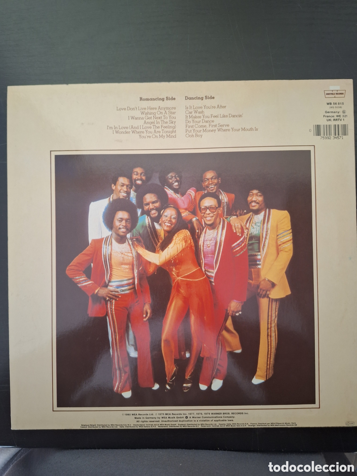 M&uacute;sica de colecci&oacute;n: Rose royce. Greatest hits - Foto 2