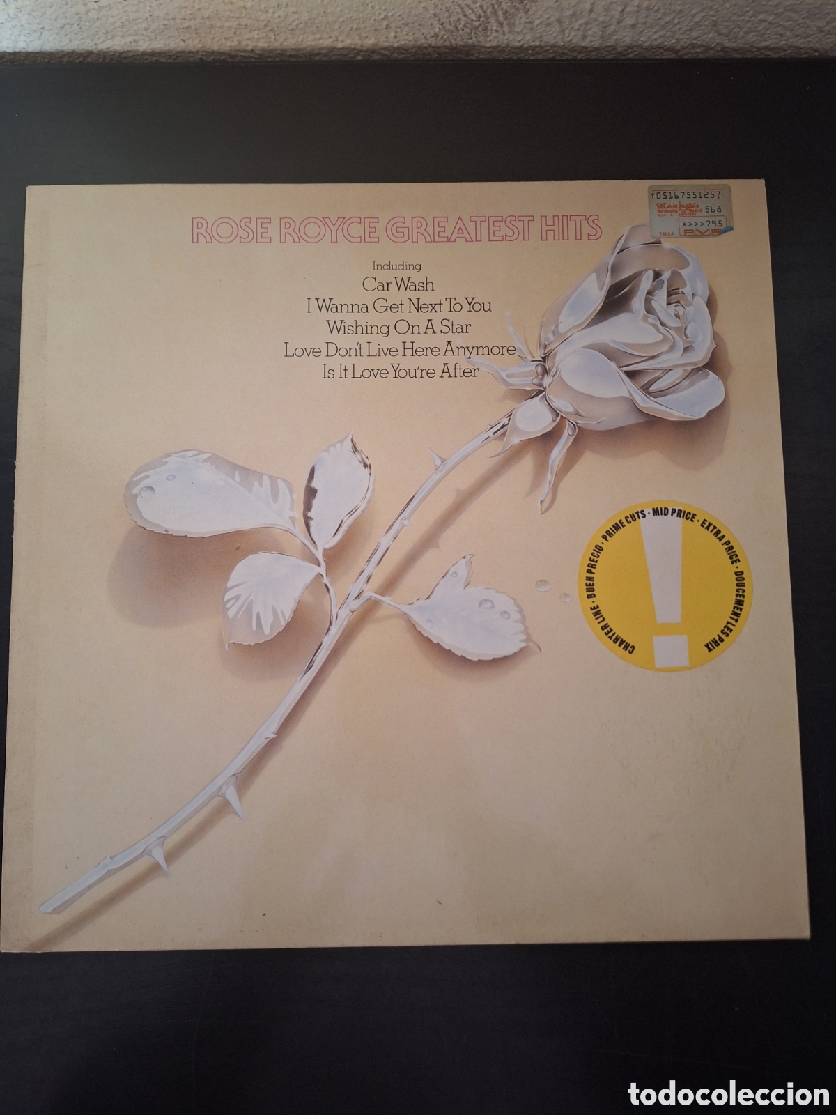 M&uacute;sica de colecci&oacute;n: Rose royce. Greatest hits - Foto 1