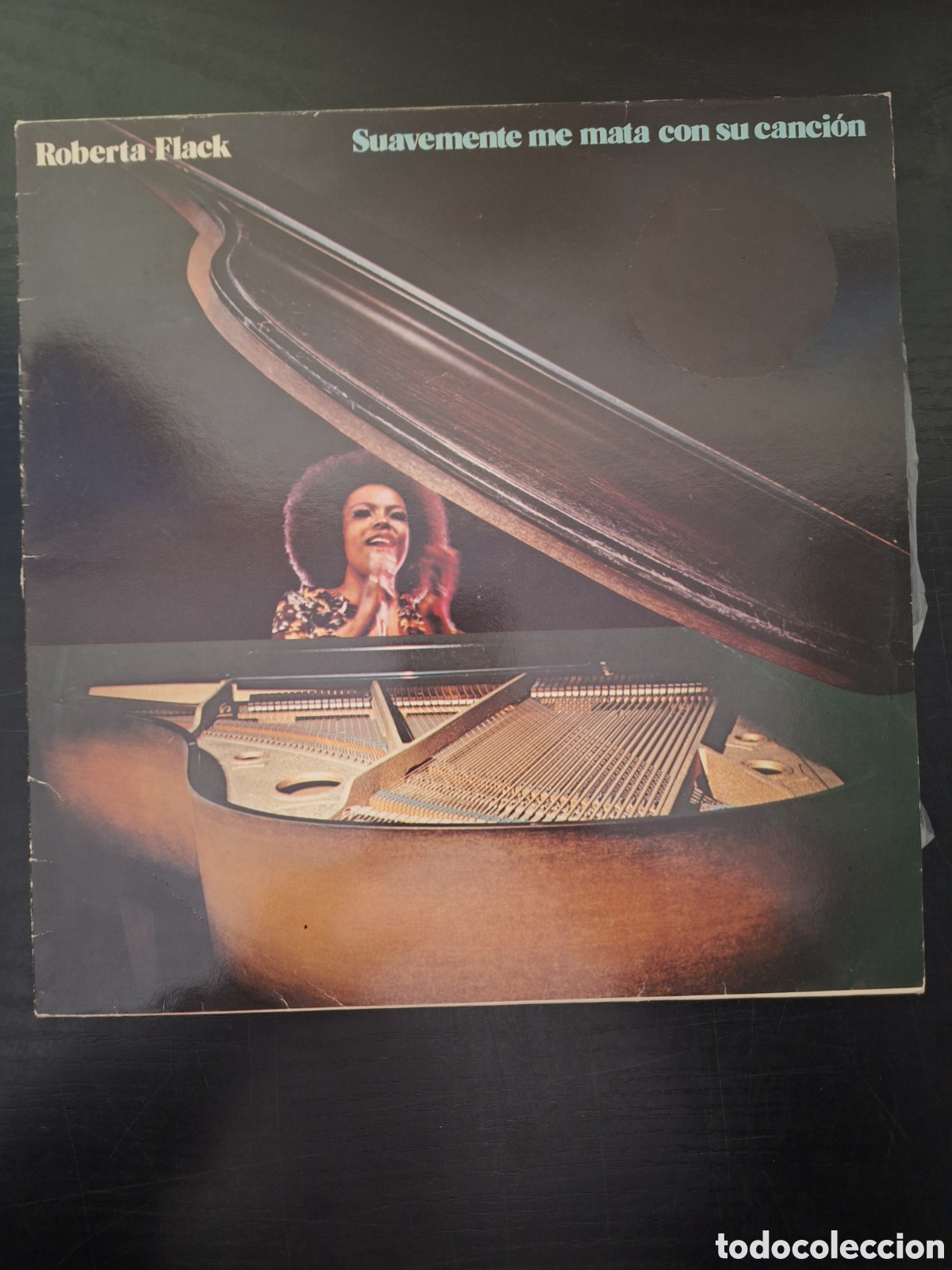 M&uacute;sica de colecci&oacute;n: Roberta Flack. Suavemente me mata con su cancion - Foto 1