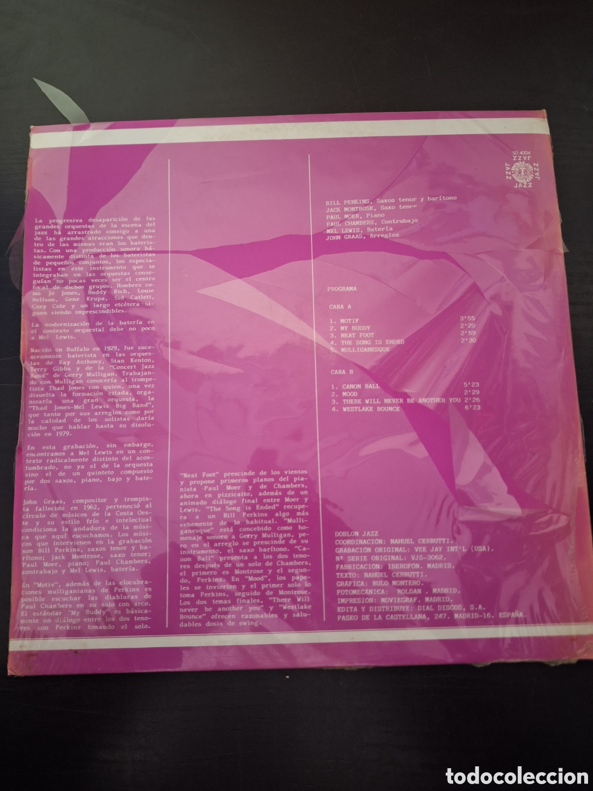 M&uacute;sica de colecci&oacute;n: Mel Lewus & Friends. GettinTogether - Foto 2
