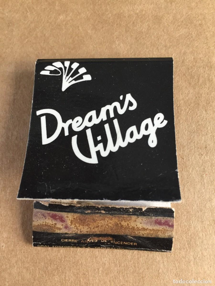 Musiksammlung: BONITA CAJA DE CERILLAS DE LA DISCOTECA DREAMS VILLAGE DE PINEDO (VALENCIA)