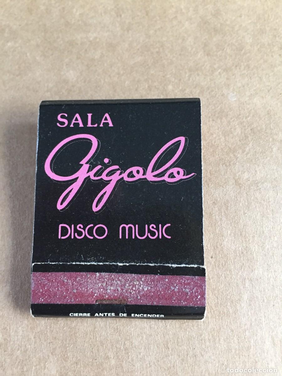 Musiksammlung: BONITA CAJA DE CERILLAS DE LA DISCOTECA DISCO MUSIC - SALA GIGOLO DE VALENCIA