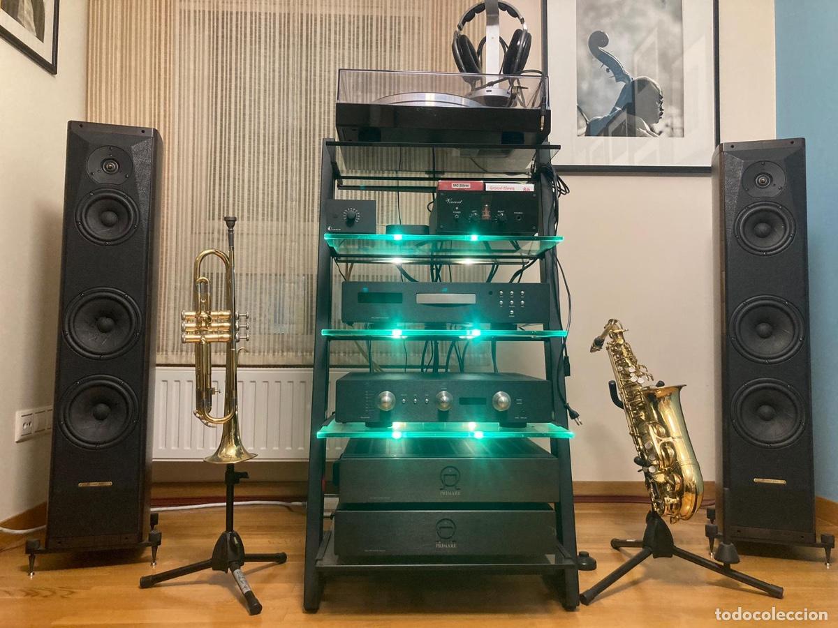 Musiksammlung: Equipo de musica Primare Sonus Faber Pro-Ject