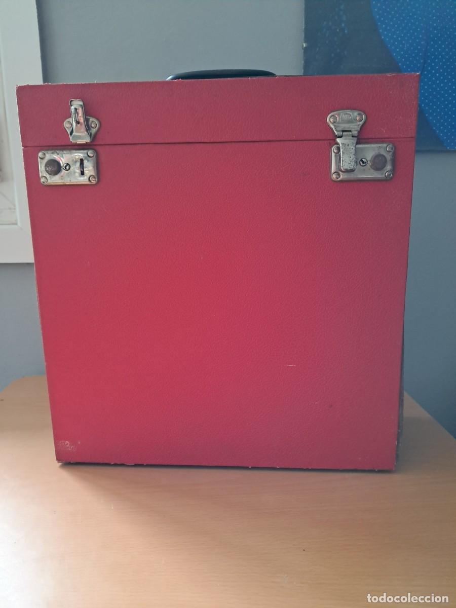 M&uacute;sica de colecci&oacute;n: MALETIN VINTAGE PORTADISCOS - Foto 1