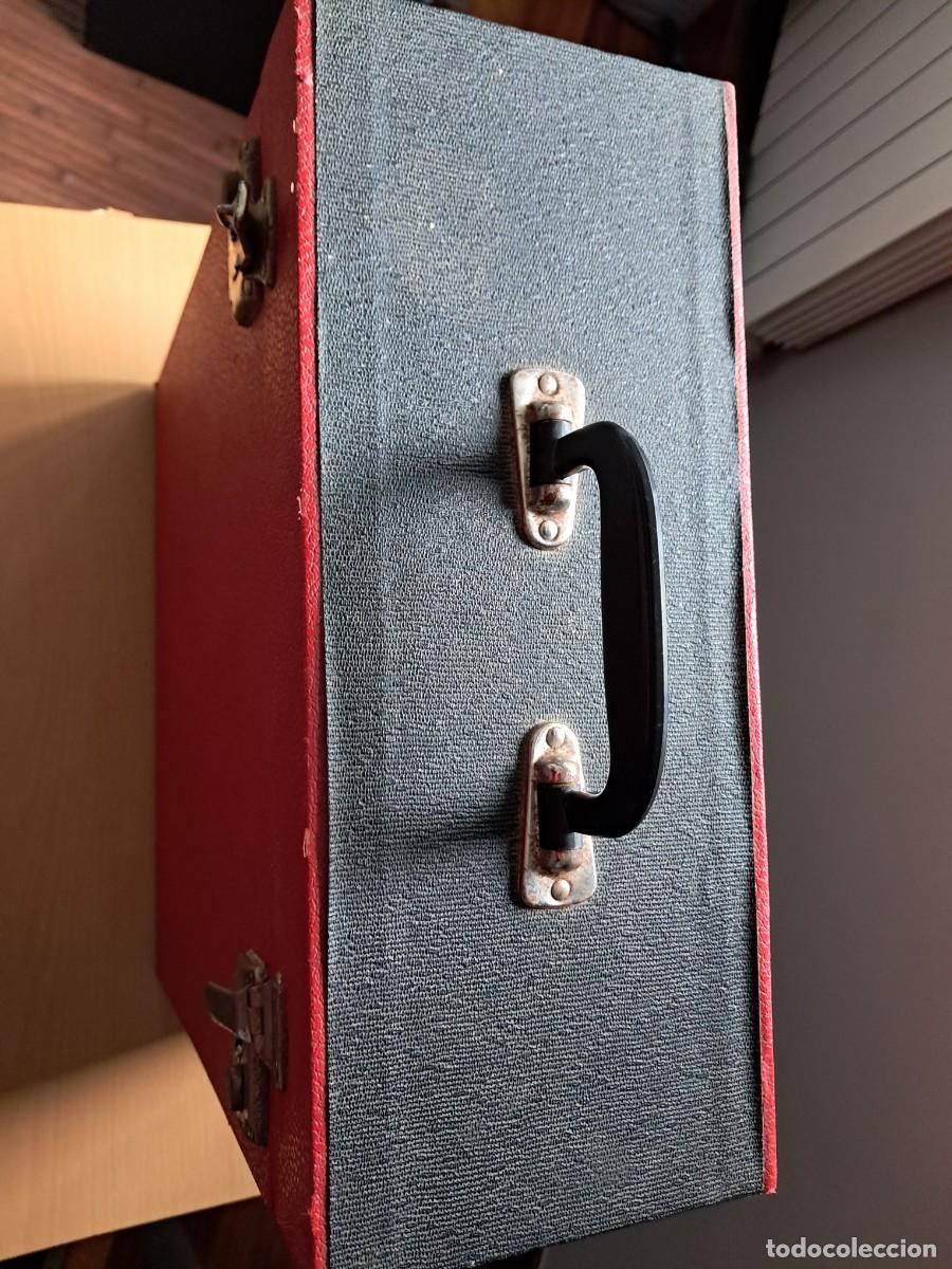 M&uacute;sica de colecci&oacute;n: MALETIN VINTAGE PORTADISCOS - Foto 5