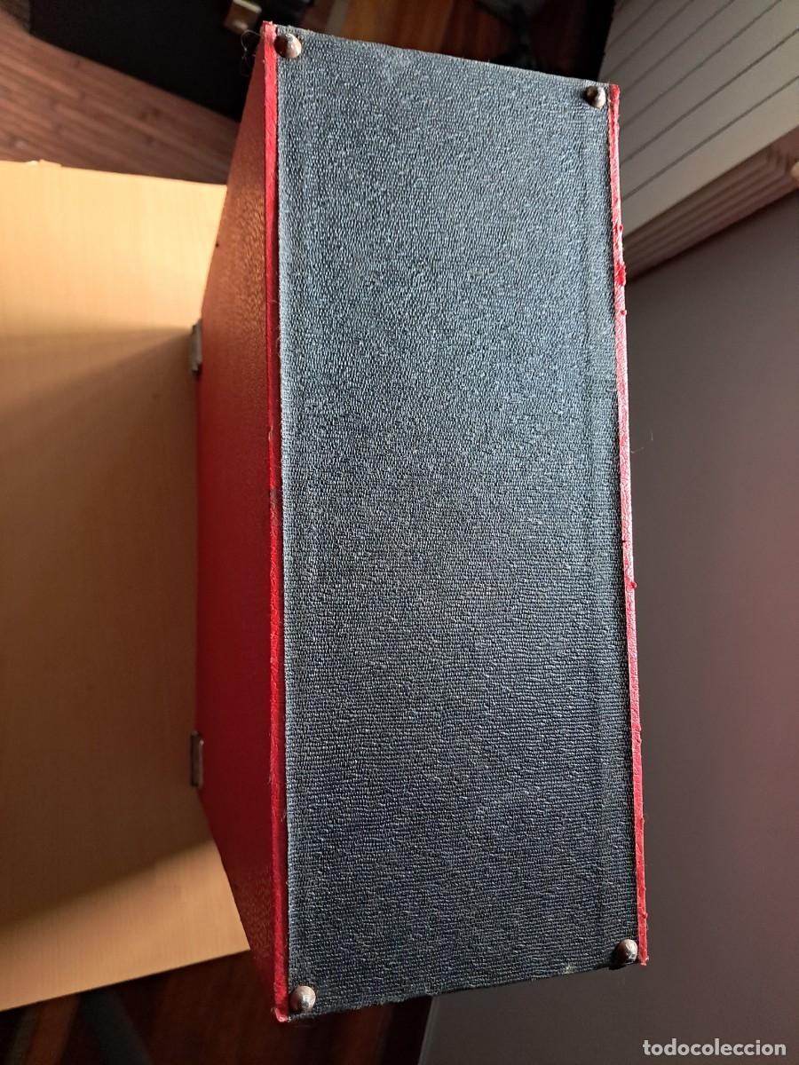 M&uacute;sica de colecci&oacute;n: MALETIN VINTAGE PORTADISCOS - Foto 8