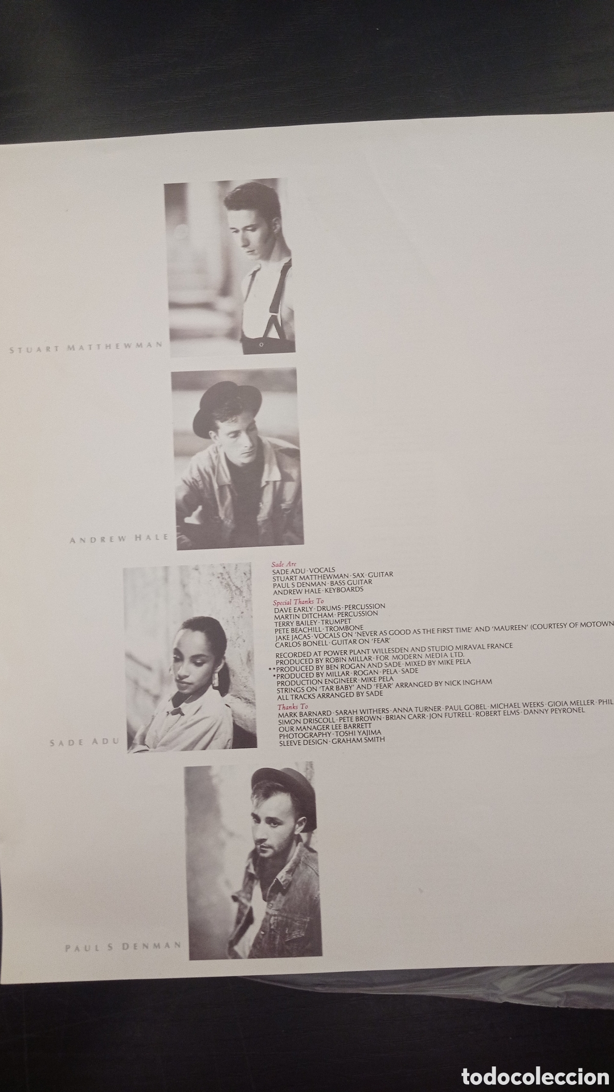 M&uacute;sica de colecci&oacute;n: SADE. PROMISE(( plastico original)) - Foto 3