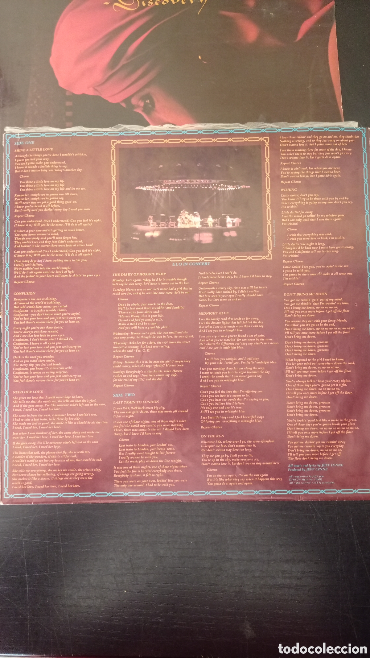 M&uacute;sica de colecci&oacute;n: Electric Light Orchestra - Foto 5