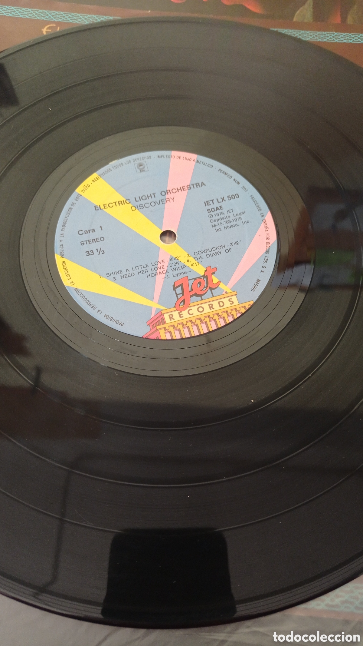 M&uacute;sica de colecci&oacute;n: Electric Light Orchestra - Foto 6