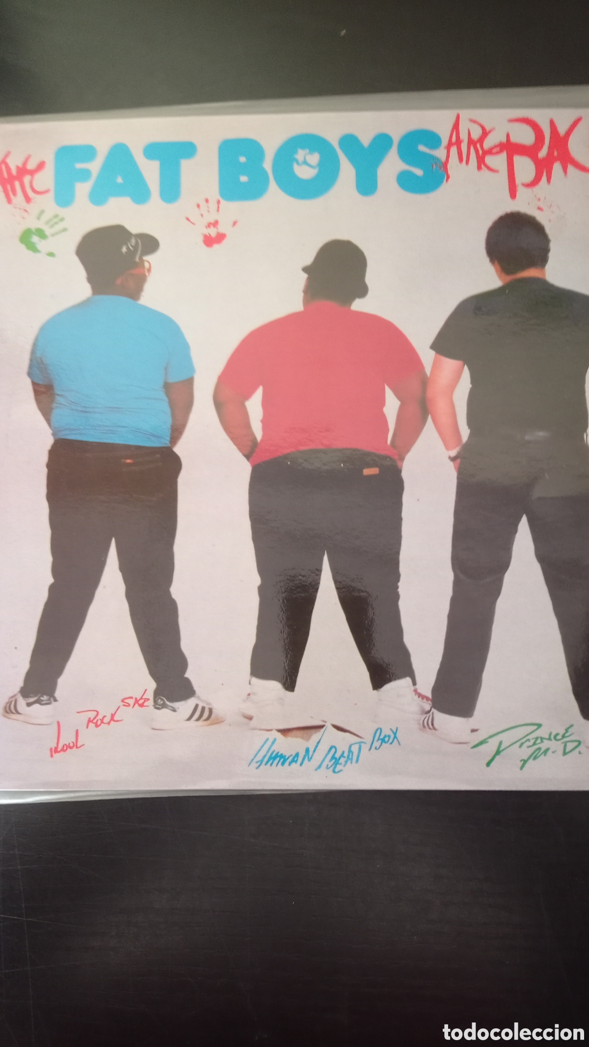 M&uacute;sica de colecci&oacute;n: The Fat boys are Back - Foto 2