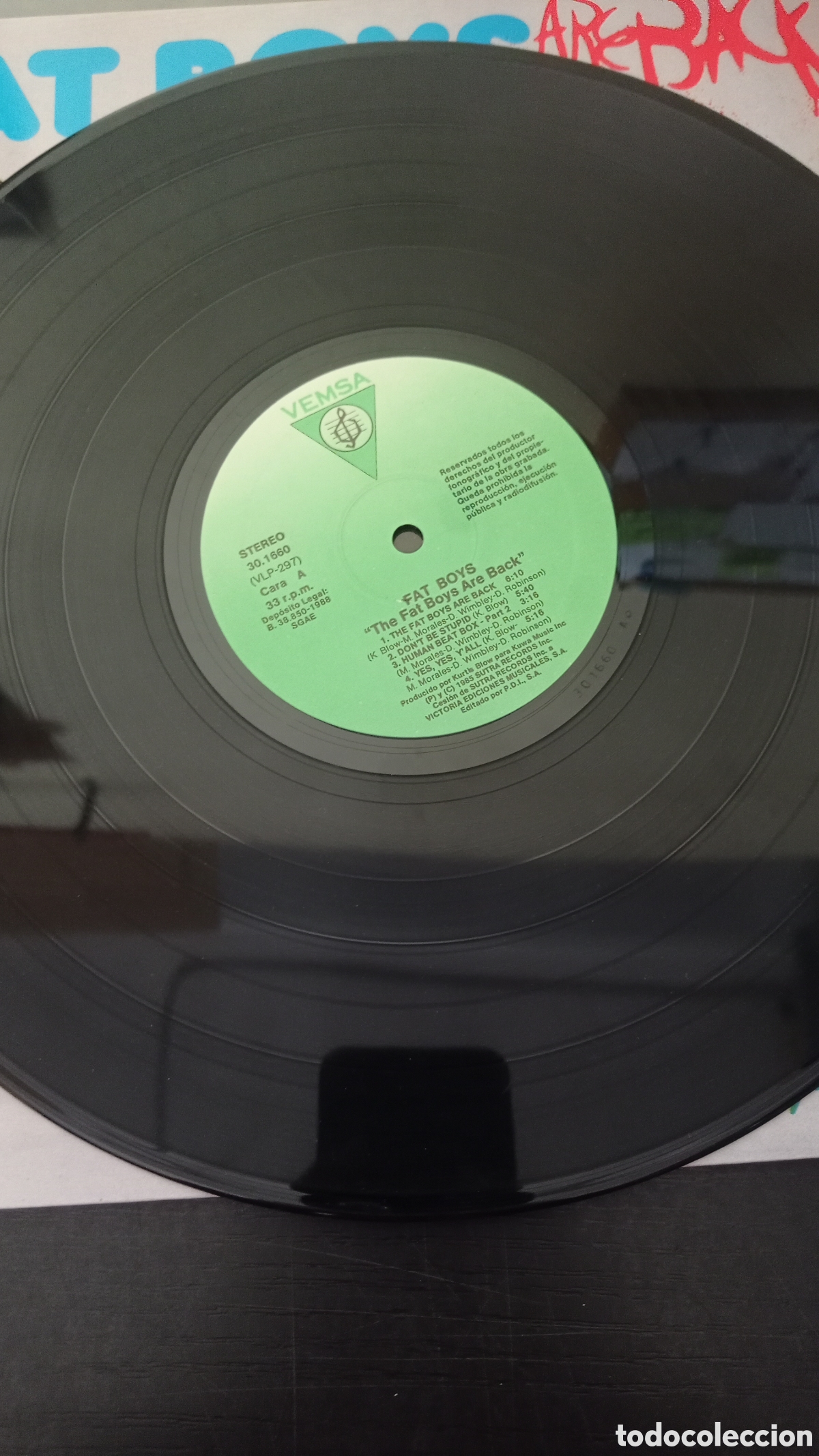 M&uacute;sica de colecci&oacute;n: The Fat boys are Back - Foto 3
