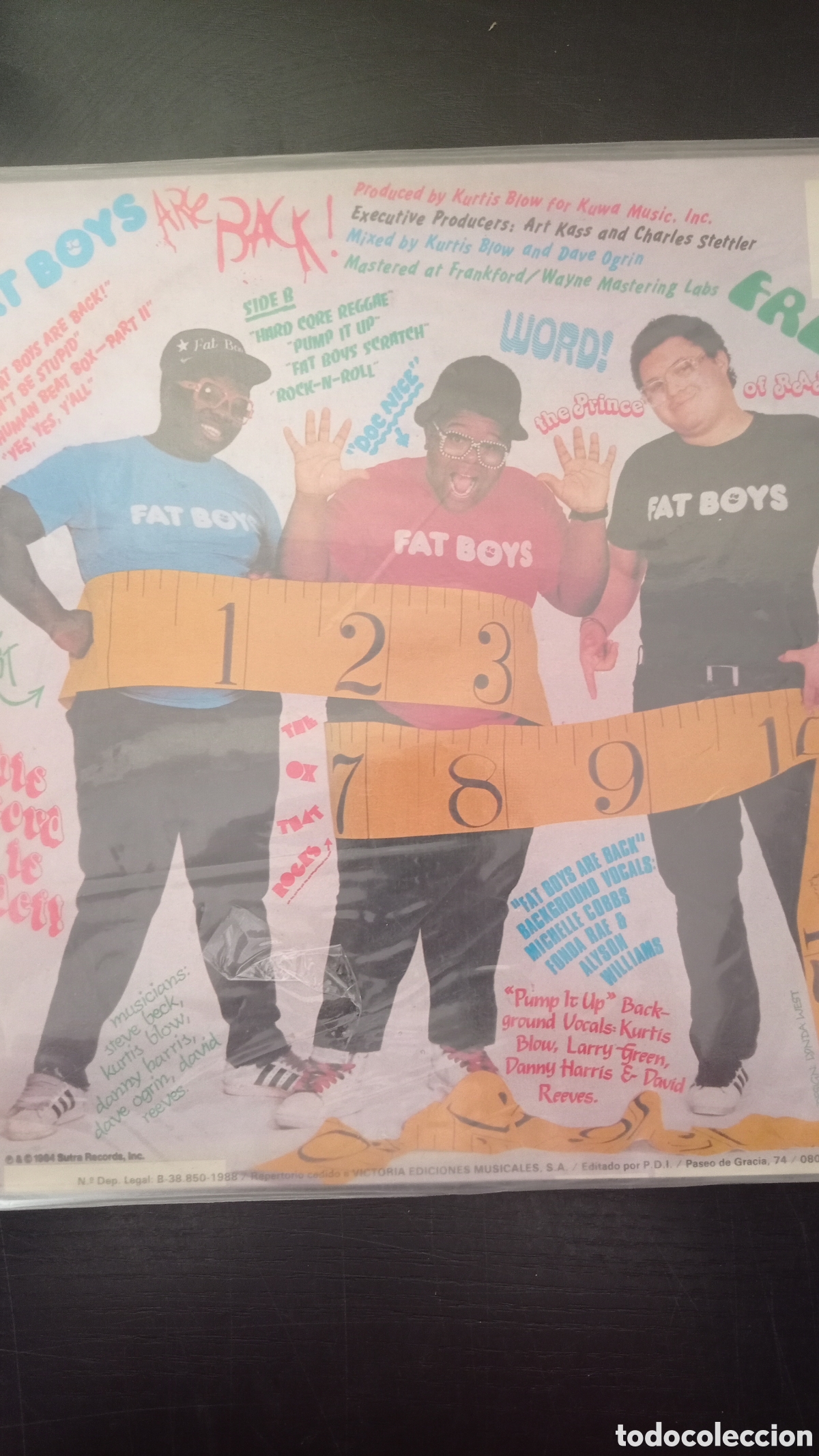 M&uacute;sica de colecci&oacute;n: The Fat boys are Back - Foto 1