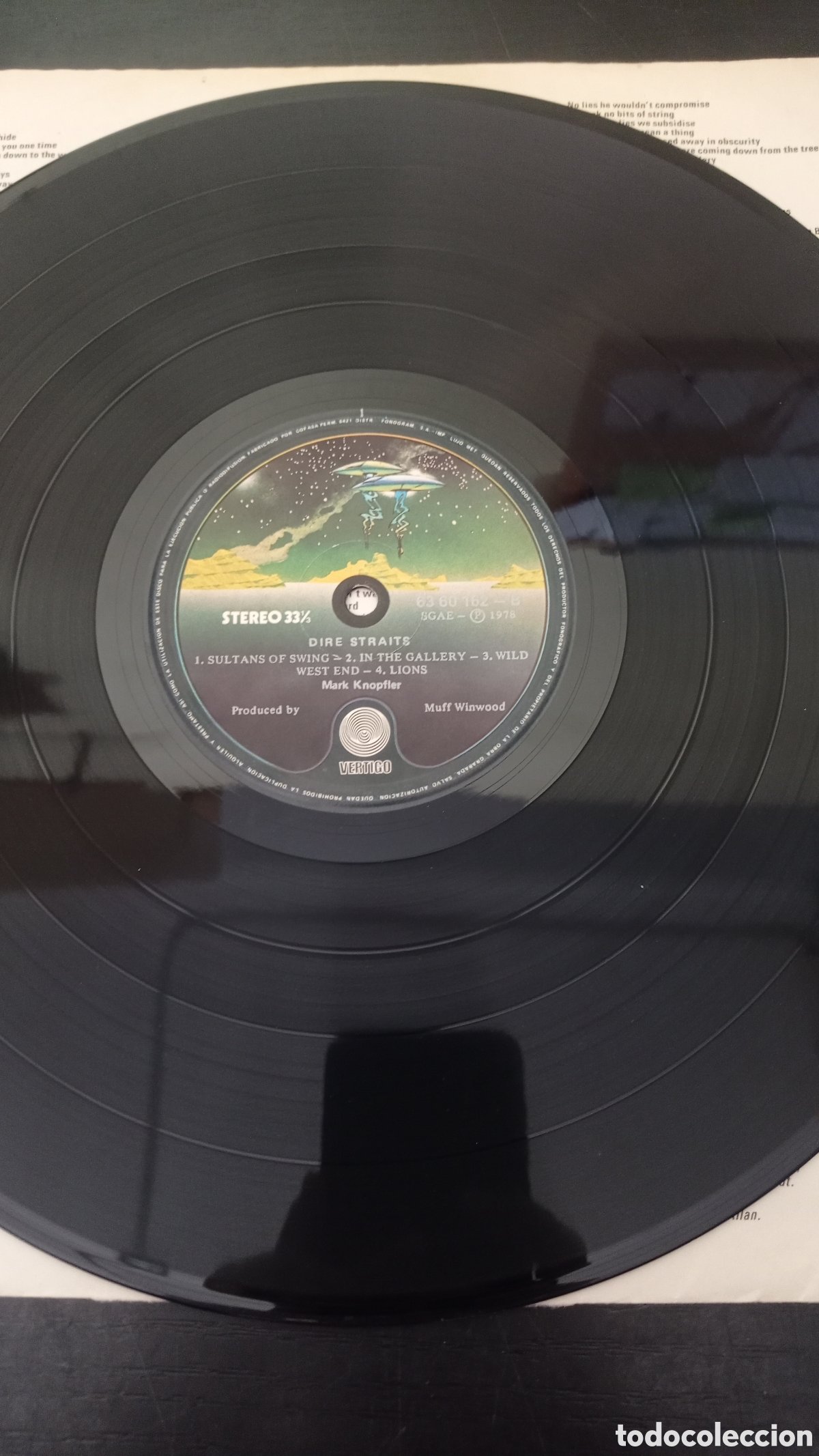 M&uacute;sica de colecci&oacute;n: Dire Straits.1978. vertigo - Foto 4