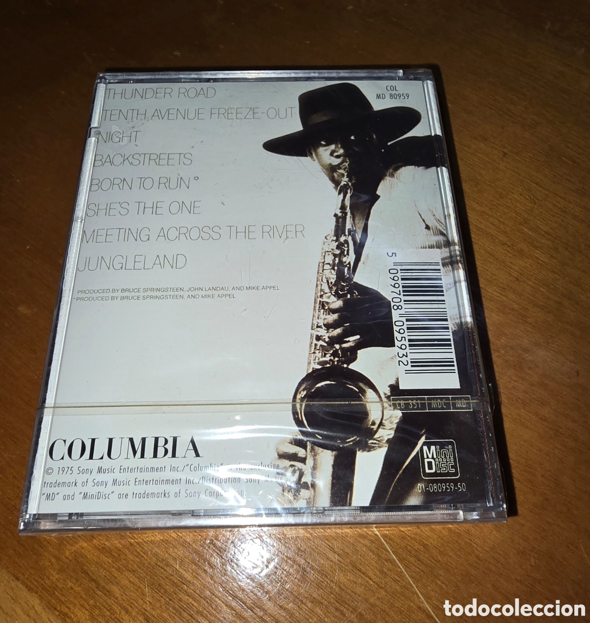 M&uacute;sica de colecci&oacute;n: Mini Disc Minidisc Bruce Springsteen nuevo precintado - Foto 2
