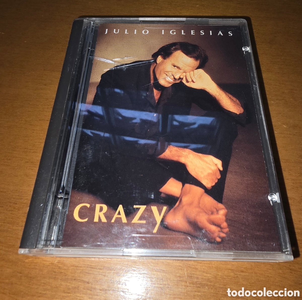 M&uacute;sica de colecci&oacute;n: Mini Disc Minidisc Julio Iglesias Crazy