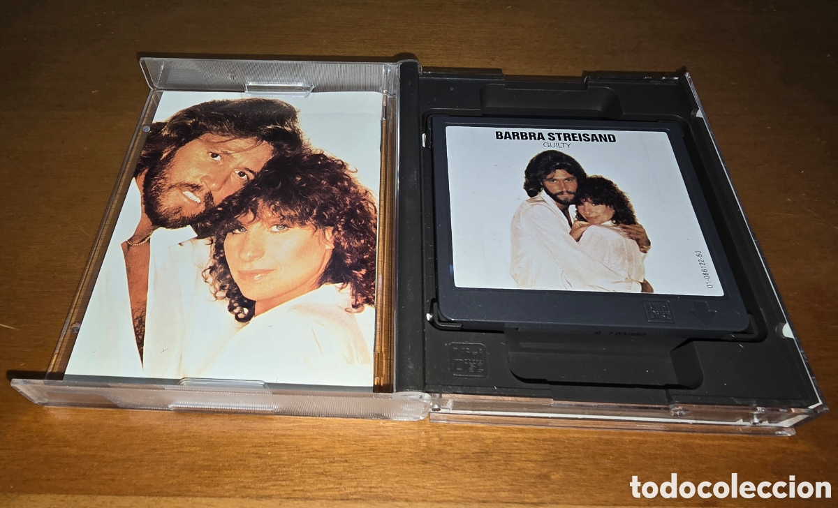 M&uacute;sica de colecci&oacute;n: Mini Disc Minidisc Barbra Streisand Guilty - Foto 3