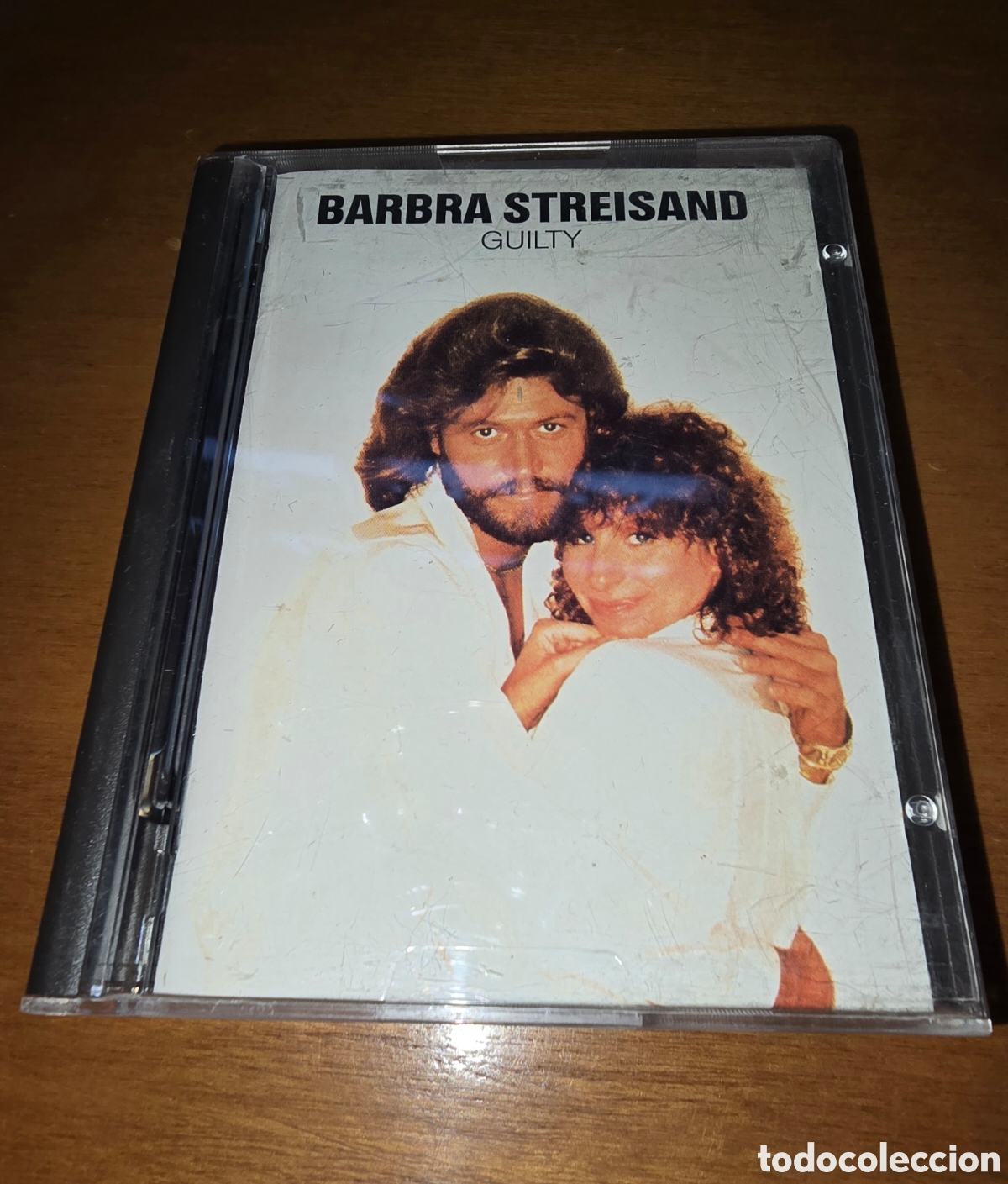 M&uacute;sica de colecci&oacute;n: Mini Disc Minidisc Barbra Streisand Guilty - Foto 1