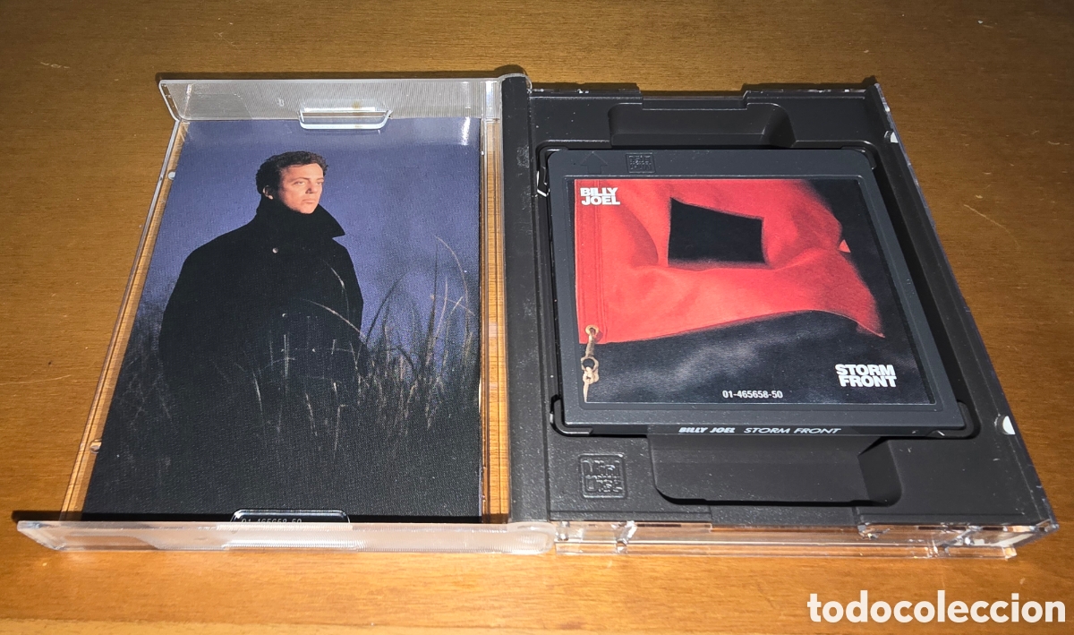 M&uacute;sica de colecci&oacute;n: Mini Disc Minidisc Billy Joel Storm Front - Foto 3