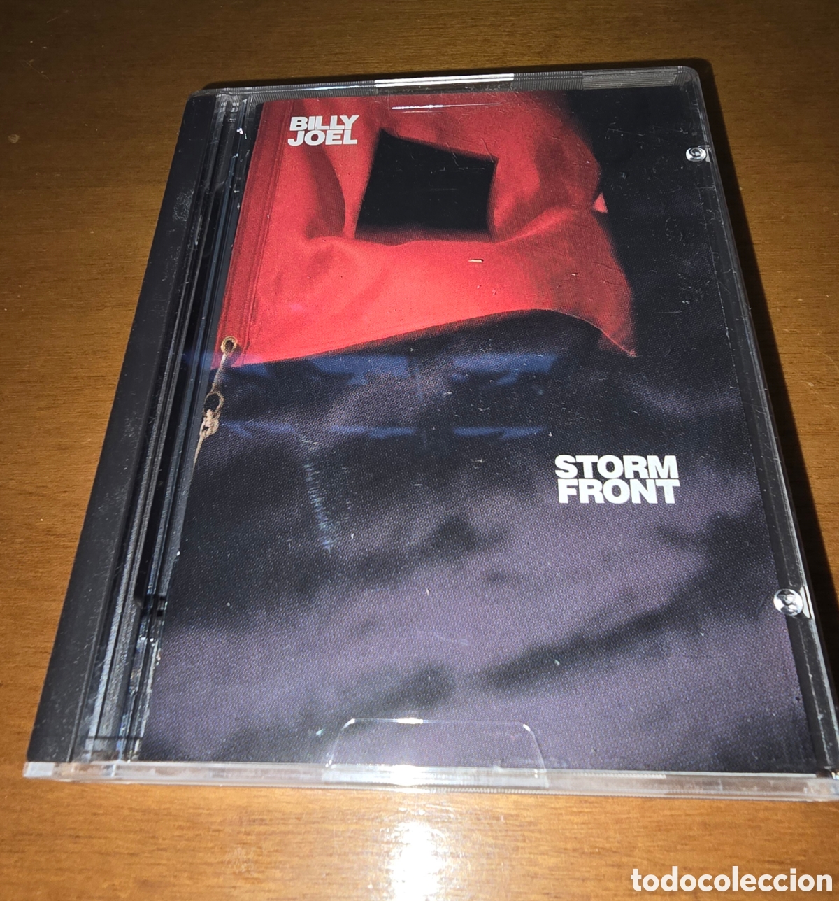 M&uacute;sica de colecci&oacute;n: Mini Disc Minidisc Billy Joel Storm Front - Foto 1